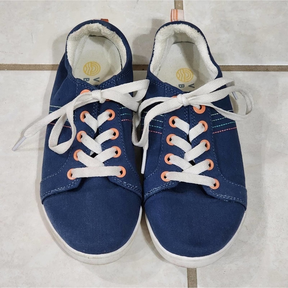 Vionic Beach Stinson blue sneakers‎ size 6
